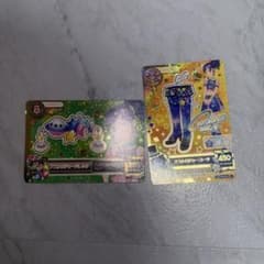 アイカツ アストロジャーバレッタ ブーツ 2枚セットのサムネイル