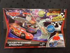 ディズニー カーズ クラッシュ N チェンジ スピードウェイ トラックセット ディズニー カーズ クラッシュ N チェンジ スピードウェイ トラック