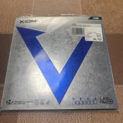 新品未使用卓球ラバー XIOM VEGA EUROPE 黒MAXのサムネイル