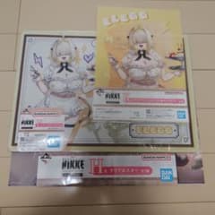 [엘렉 FK상 2점 세트 + 포스터 덤 첨부] 이치 반 쿠지 NIKKE 7