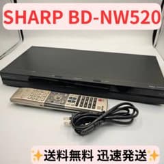 SHARP ブルーレイレコーダー BD-NW520 現状品 - メルカリ