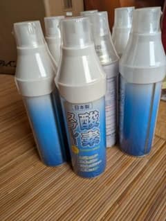 日本製 酸素スプレー 5L 7本セット 未開封 携帯用酸素のサムネイル