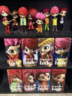 【最終値下げ】Qposket hide ノーマル　フルコンプ 全8種セット 最終値下げ】Qposket hide ノーマル フルコンプ 全8種セット - メルカリ