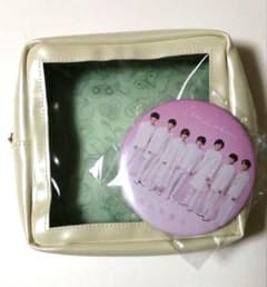 Thumbnail of なにわ男子 缶バッジとケースセット