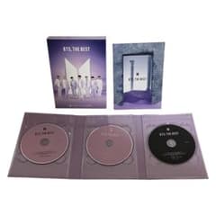 BTS, THE BEST [初回限定盤A] Blu-ray付きのサムネイル