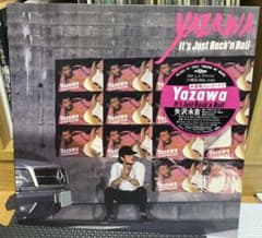 LP】矢沢永吉☆直輸入レコード☆It's just Rock'n Roll - メルカリ