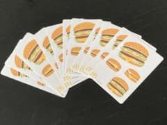 マクドナルド　シール　ステッカーのサムネイル