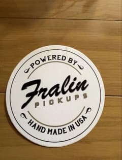 LINDY FRALIN pickups ステッカーのサムネイル