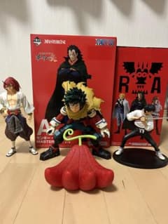 一番くじ ワンピース革命の炎 フィギュア 呪術廻戦、ヒロアカ、転スラ、フィギュアのサムネイル
