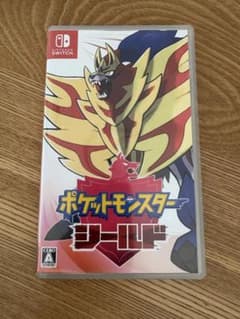 美品☆ポケットモンスター シールド Nintendo Switchのサムネイル