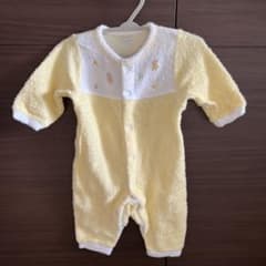 Babygro イエロー ロンパース 50-65のサムネイル