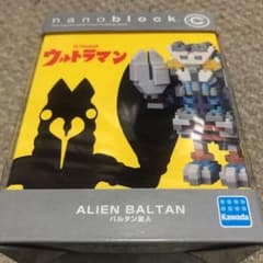 nanoblock バルタン星人 ナノブロックのサムネイル