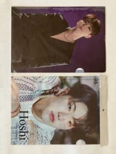 SEVENTEEN HOSHI クリアファイル 3枚セットセブチ ホシのサムネイル