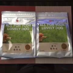 ドッグスタンス 鹿肉 麴熟成 NET800g×2のサムネイル