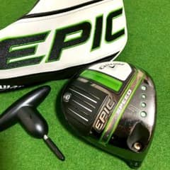 キャロウェイ EPIC SPEED ドライバー 9.0°ヘッドのみ キャロウェイ EPIC SPEED ドライバー ヘッド 9.0° HC付き - メルカリ