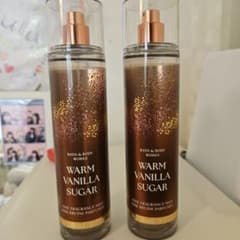 Bath&Body Works Warm Vanilla ボディミストのサムネイル