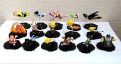 ドラゴンボール 　コカコーラオリジナル　コミックス背表紙フィギュア　全16体のサムネイル