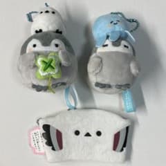 コウペンちゃん　ぬいぐるみストラップセットのサムネイル