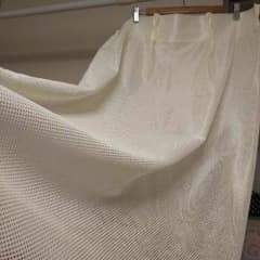 けいこ様専用→132×105２枚セット  レースカーテンのサムネイル