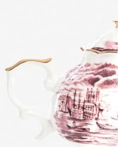 希少】SELETTI スメラルディーナ ハイブリッドプリント磁器 