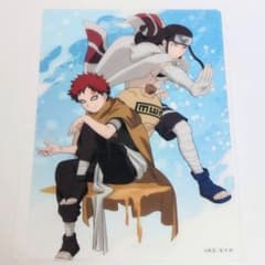 NARUTO 我愛羅 日向ネジ 雪月風花 クリアカード - メルカリ