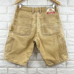 JOE McCOY ジョー マッコイ ダック　ペインターショートパンツ　W32 JOE McCOY ジョー マッコイ ダック ペインターショートパンツ W32