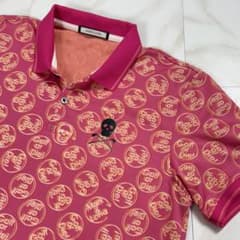 極美品✨ MARK & LONA 総柄 半袖 シャツ スカル ゴルフ XL - メルカリ