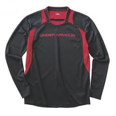 アンダーアーマーHGビックロゴプラクティス 長袖Tシャツのサムネイル