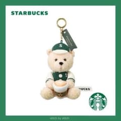 韓国スタバ スターバックス 梨大1号店限定 ベアリスタキーチェーン