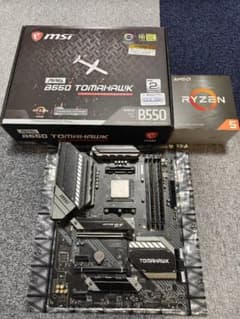 セット】Ryzen5 5600X+32GBメモリ+B550マザーボード - メルカリ