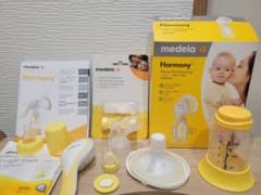 Medela Harmony 手動さく乳器 セット（MiltonCPおまけ）のサムネイル