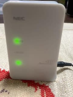 NEC Aterm WF300HP2 無線LANルーター 通電確認済のサムネイル