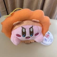 星のカービィぬいぐるみストラップのサムネイル