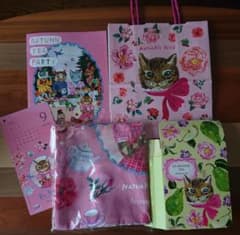 AfternoonTea ×ナタリーレテ コラボトートバッグのサムネイル