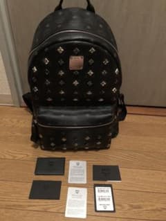 MCM リュック　LOVELESS コラボ　Mサイズのサムネイル