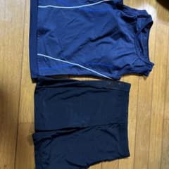 スイムウェア ネイビー サイズSのサムネイル
