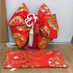 七五三  帯のサムネイル