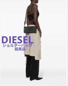 ディーゼル DIESEL M Biscotto ショルダーバッグ/ポシェット 黒 - メルカリ