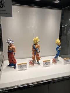 ドラゴンボール ゲンキダマツリsmsp 孫悟空 ベジータ 身勝手 3点セット