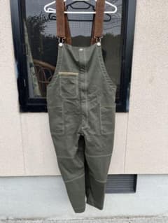 gym master オーバーオール MEDIUM オリーブグリーン　新品未使用のサムネイル