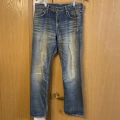 visvim デニム ダメージ W32 L30 - メルカリ