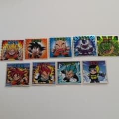ドラゴンボールマンZ&超コレクターシールのサムネイル