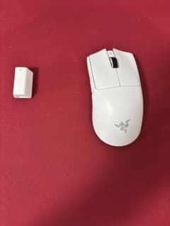Razer ゲーミングマウス ホワイトのサムネイル