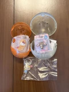 サンリオキャラクターズ ミニチュア マスコット 3種セットのサムネイル