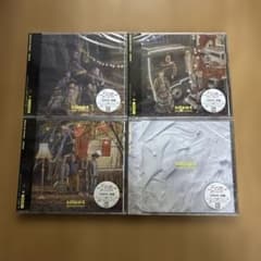 SEKAI NO OWARI silent CD 4種セットのサムネイル
