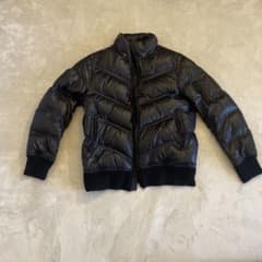 old UNIQLO プレミアムダウンジャケット　美品のサムネイル