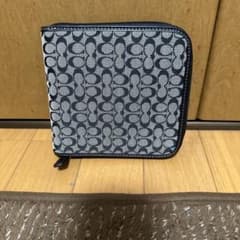 コーチ　DVD、CD ディスク入れ