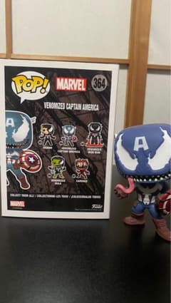 MARVEL VENOMIZED CAPTAIN AMERICA 364のサムネイル