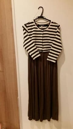 ワンピース(マタニティ、授乳服)のサムネイル