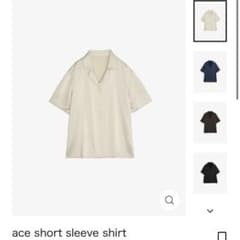 ENOF ace short sleeve shirt エクリュ 01 - メルカリ